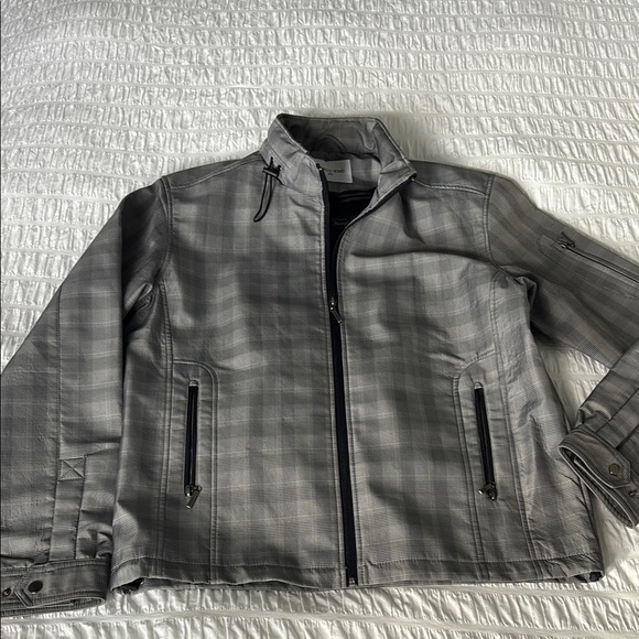 Fioricci Uomo Black and Gray Lightweight technical Jacket - Picture 2 of 8